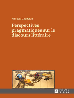 cover image of Perspectives pragmatiques sur le discours littéraire